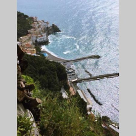 Casa Marilò - A Beautiful House Overlooking Amalfi Exterior foto