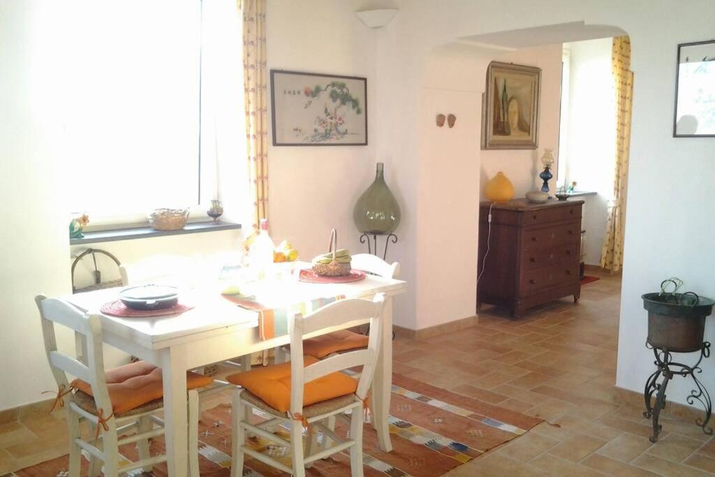 Casa Marilò - A Beautiful House Overlooking Amalfi Exterior foto