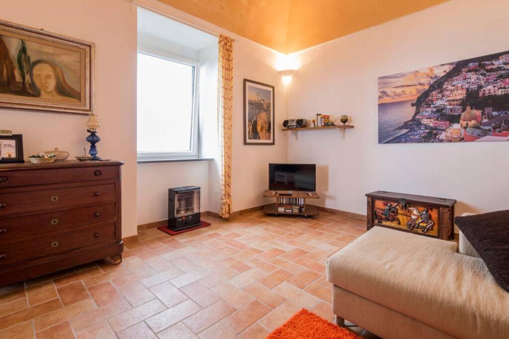 Casa Marilò - A Beautiful House Overlooking Amalfi Exterior foto