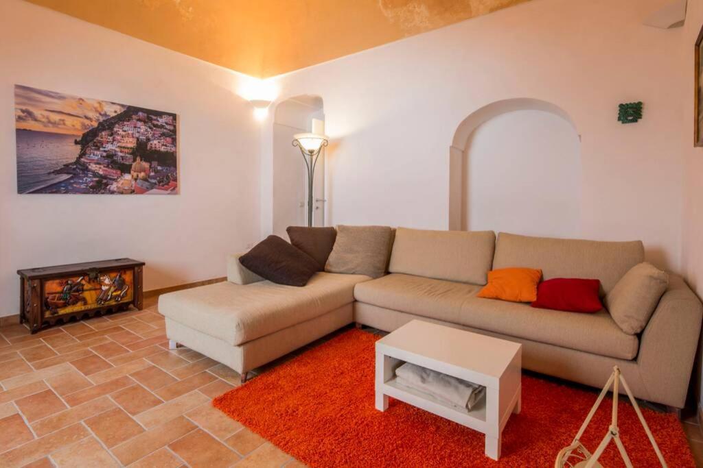 Casa Marilò - A Beautiful House Overlooking Amalfi Exterior foto