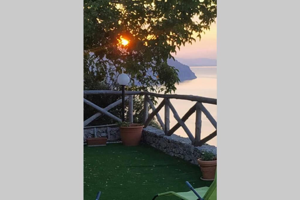 Casa Marilò - A Beautiful House Overlooking Amalfi Exterior foto
