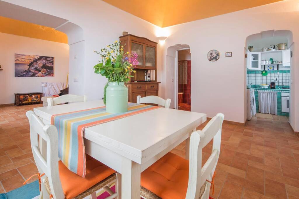 Casa Marilò - A Beautiful House Overlooking Amalfi Exterior foto